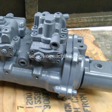 Hitachi ZX130 grävmaskin huvudpump HPK050 HPK055 HPK060 hydraulisk kolvpump